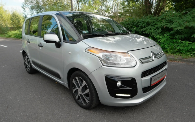 Citroen C3 Picasso cena 25900 przebieg: 109600, rok produkcji 2014 z Trzebinia małe 562